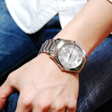 Emporio Armani Dress Quartz Silver Dial Silver Steel Strap Watch For Men - AR11084 Authentic Buy Shop Now