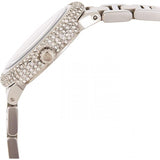 Michael Kors Taryn Mother of Pearl Purple Dial Silver Steel Strap Watch For Women - MK6562 Authentic Buy Shop Now