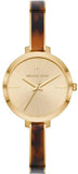 Michael Kors Jaryn Quartz Gold Dial Two Tone Steel Strap Watch for Women - MK4341 Authentic Buy Shop Now