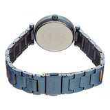 Guess Park Ave Analog Quartz Blue Dial Blue Steel Strap Watch For Women - W0767L4 Authentic Buy Shop Now