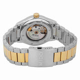 Mido Multifort Automatic Silver Dial Two Tone Steel Strap Watch For Men - M005.430.22.031.80 Authentic Buy Shop Now