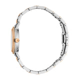 Just Cavalli Glam Silver Dial Two Tone Steel Strap Watch for Women - RC5L098M0075 Authentic Buy Shop Now