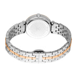 Just Cavalli Chiarezza Snake Core Silver Dial Two Tone Steel Strap Watch for Women - RC5L078M0075 Authentic Buy Shop Now