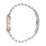 Just Cavalli Chiarezza Snake Core Silver Dial Two Tone Steel Strap Watch for Women - RC5L078M0075 Authentic Buy Shop Now