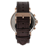 Tommy Hilfiger Daniel Blue Dial Brown Leather Strap Watch for Men - 1710418 Authentic Buy Shop Now
