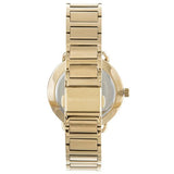 Michael Kors Portia Black Dial Gold Steel Strap Watch for Women - MK3788 Authentic Buy Shop Now