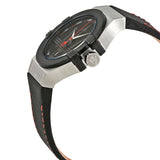 Maserati Potenza Black Dial Black Leather Strap Watch For Men - R8851108001 Authentic Buy Shop Now
