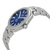 Tag Heuer Link Automatic Blue Dial Silver Steel Strap Watch for Men - WBC2112.BA0603 Authentic Buy Shop Now