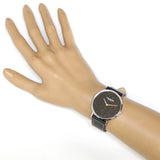 Coach Perry Black Dial Black Leather Strap Watch for Women - 14503033 Authentic Buy Shop Now
