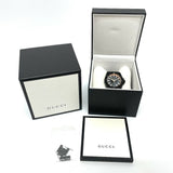 Gucci Dive Quartz Black Dial Black Steel Strap Watch For Men - YA136213 Authentic Buy Shop Now