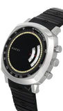 Gucci Grip Chronograph Black Dial Black Rubber Strap Watch For Men - YA157301 Authentic Buy Shop Now