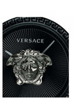 Versace Palazzo Empire Black Dial Black Leather Strap Watch for Women - VCO050017 Authentic Buy Shop Now