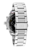 Tommy Hilfiger Chase Quartz Black Dial Silver Steel Strap Watch For Men - 1791485 Authentic Buy Shop Now