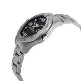 Breitling Aerospace Evo Black Dial Silver Steel Strap Watch for Men - E79363101B1E1 Authentic Buy Shop Now
