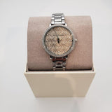 Michael Kors Pyper Analog Gray Dial Silver Steel Strap Watch For Women - MK4672 Authentic Buy Shop Now