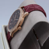 Michael Kors Tibby Multifunction Red Dial Red Leather Strap Watch For Women - MK2967 Authentic Buy Shop Now