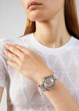 Versace Palazzo Empire Silver Dial Silver Mesh Bracelet Watch for Women - VEDV00419 Authentic Buy Shop Now
