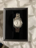 Bulova Classic Diamonds Silver Dial Silver Steel Strap Watch for Women - 96P121 Authentic Buy Shop Now