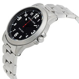 Michael Kors Paxton Analog Black Dial Silver Steel Strap Watch For Men - MK8500 Authentic Buy Shop Now