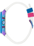 Guess Athena White Dial White Rubber Strap Watch for Women - GW0030L6 Authentic Buy Shop Now
