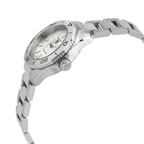 Tag Heuer Aquaracer Professional 200 Quartz White Dial Silver Steel Strap Watch for Women - WBP1411.BA0622 Authentic Buy Shop Now