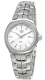Tag Heuer Link Quartz Mother of Pearl Dial Silver Steel Strap Watch for Women - WBC1310.BA0600 Authentic Buy Shop Now