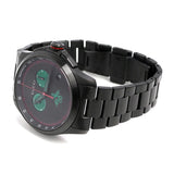Gucci G Timeless Quartz Black Dial Black Steel Strap Watch for Men - YA126270 Authentic Buy Shop Now