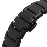 Emporio Armani Meccanico Automatic Black Dial Black Steel Strap Watch For Men - AR60054 Authentic Buy Shop Now