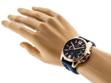 Tommy Hilfiger Decker Multifunction Blue Dial Blue Rubber Strap Watch for Men - 1791474 Authentic Buy Shop Now