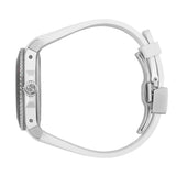 Gucci Dive Tiger White Dial White Rubber Strap Watch For Men - YA136329 Authentic Buy Shop Now