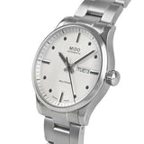 Mido Multifort Automatic Silver Dial Silver Steel Strap Watch For Men - M005.430.11.031.80 Authentic Buy Shop Now