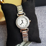 Coach Madison Crystals Silver Dial Two Tone Steel Strap Watch for Women - 14502404 Authentic Buy Shop Now