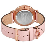 Coach Perry Rose Gold Dial Pink Leather Strap Watch for Women - 14503332-C Authentic Buy Shop Now