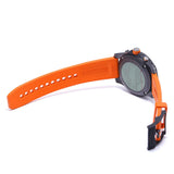 Breitling Endurance Pro Black Dial Orange Rubber Strap Watch for Men - X82310A51B1S1 Authentic Buy Shop Now