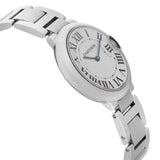 Cartier Ballon Bleu De Cartier Silver Dial Silver Steel Strap Watch for Women - W69011Z4 Authentic Buy Shop Now