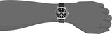 Tommy Hilfiger Sport Chronograph Black Dial Black Leather Strap Watch for Men - 1791050 Authentic Buy Shop Now