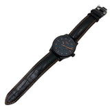 Mido Multifort Automatic Special Edition Black Dial Black Leather Strap Watch For Men - M005.430.36.051.80 Authentic Buy Shop Now