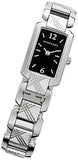 Burberry Signature Quartz Black Dial Silver Steel Strap Watch for Women - BU4210 Authentic Buy Shop Now