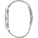 Guess Analog Black Dial Silver Mesh Bracelet Watch for Men - W1263G1 Authentic Buy Shop Now