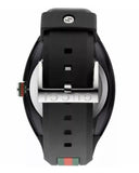 Gucci Sync XXL Quartz Black Dial Black Rubber Strap Watch For Men - YA137101 Authentic Buy Shop Now