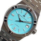 Maurice Lacroix Aikon Automatic Limited Summer Edition Blue Dial Silver Steel Strap Watch For Men - AI6008-SS00F-431-1 Authentic Buy Shop Now