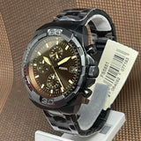 Fossil Bronson Chronograph Black Dial Black Steel Strap Watch for Men - FS5851 Authentic Buy Shop Now