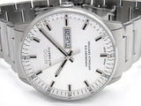 Mido Commander II Automatic Chronometer Silver Dial Silver Steel Strap Watch For Men - M021.431.11.031.00 Authentic Buy Shop Now