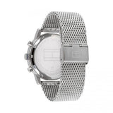 Tommy Hilfiger Harrison Quartz Grey Dial Silver Mesh Bracelet Watch for Men - 1790877 Authentic Buy Shop Now