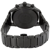 Emporio Armani Mario Chronograph Black Dial Black Steel Strap Watch For Men - AR11242 Authentic Buy Shop Now