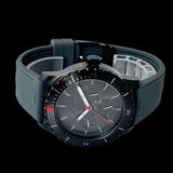 Michael Kors Cunningham Multifunction Grey Dial Grey Rubber Strap Watch For Men - MK7164 Authentic Buy Shop Now