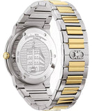 Salvatore Ferragamo Sapphire Silver Dial Two Tone Steel Strap Watch for Men - SFHP00520 Authentic Buy Shop Now