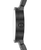 Tory Burch Reva Black Dial Black Steel Strap Watch for Women - TBW4038 Authentic Buy Shop Now