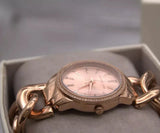 Michael Kors Nini Quartz Crystals Rose Gold Dial Rose Go Watch For Women - MK3236 Authentic Buy Shop Now