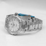 Tag Heuer Aquaracer Mother of Pearl Dial Silver Steel Strap Watch for Women - WBD131A.BA0748 Authentic Buy Shop Now